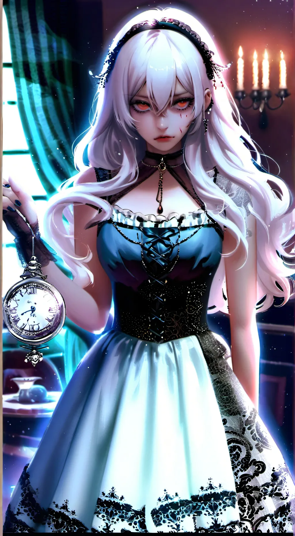 ai character: Lena background