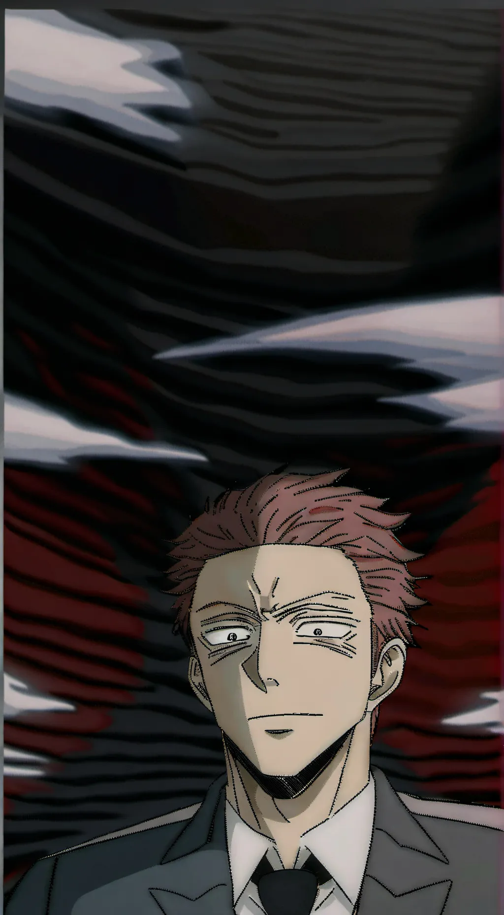 ai character: Sukuna  background