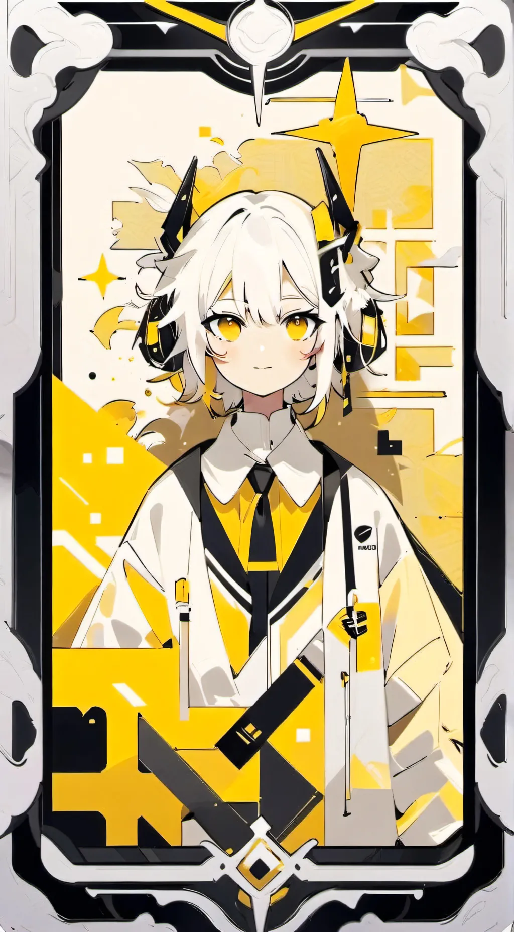 ai character: Andrea  background