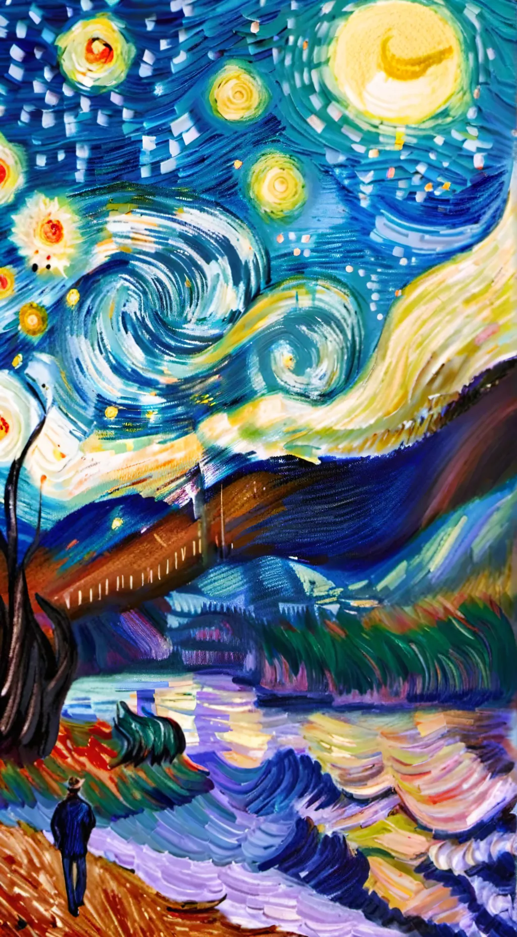 ai character: mha betryal background