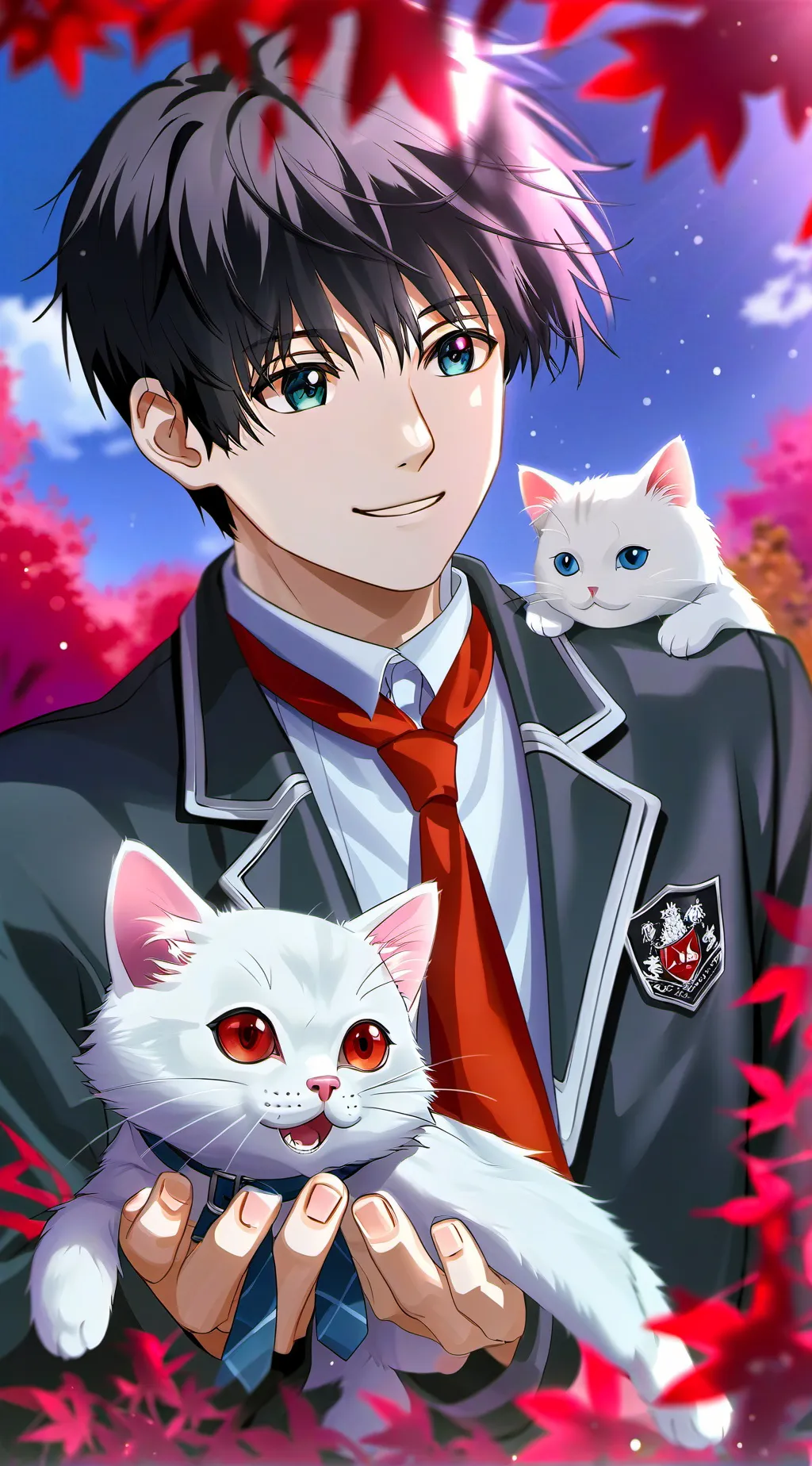 ai character: Aiden background