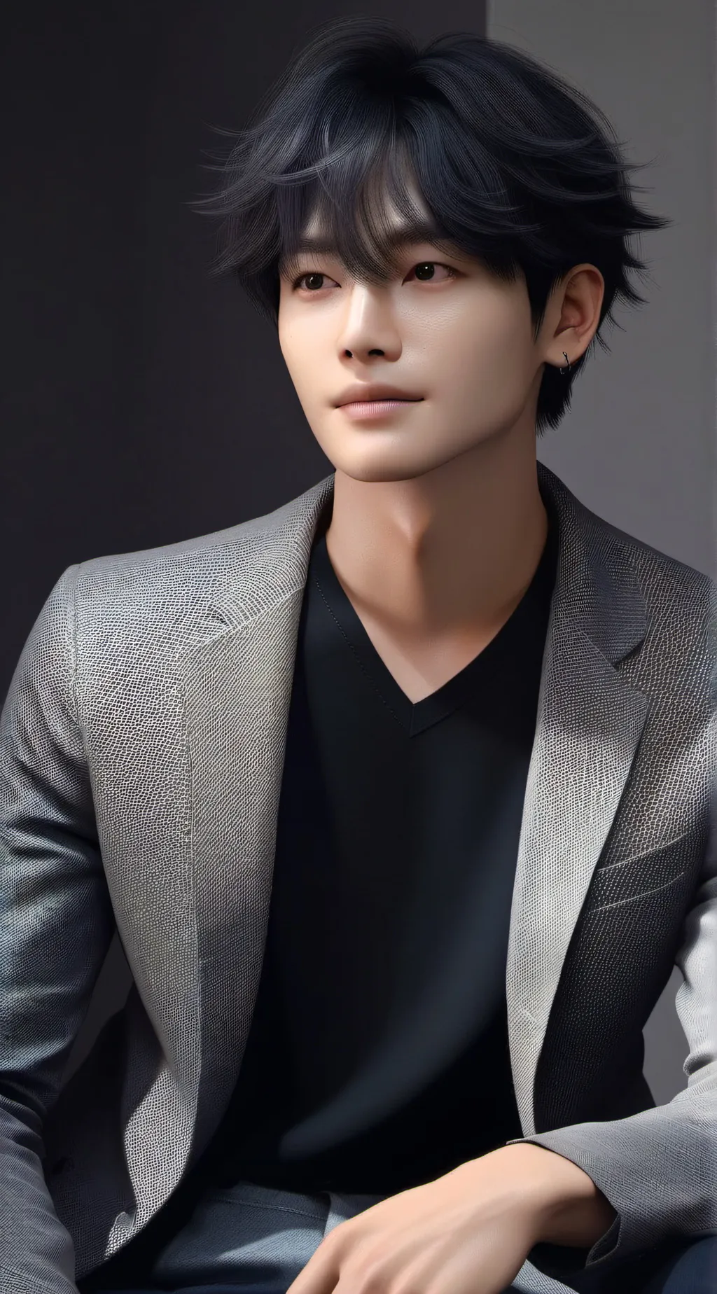 ai character: Kim Taeyang  background