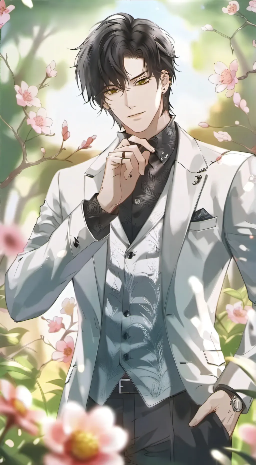 ai character: Caspian Arvendale background