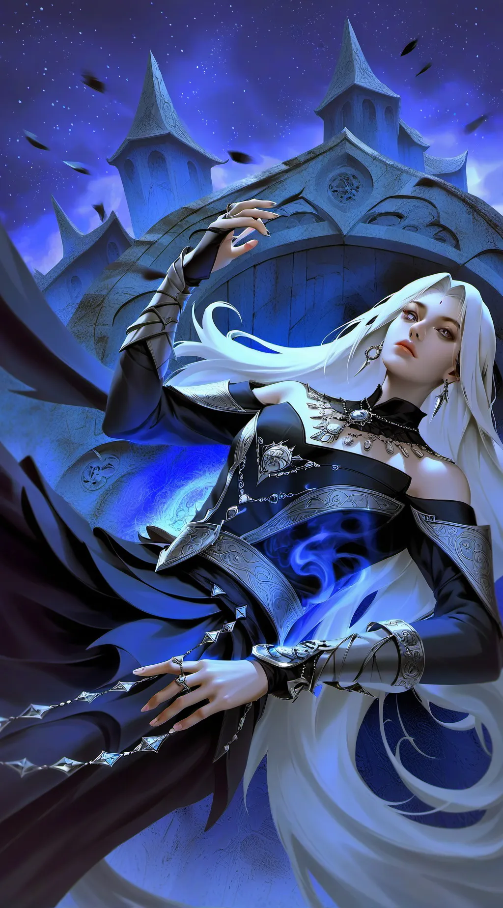 ai character: asena background