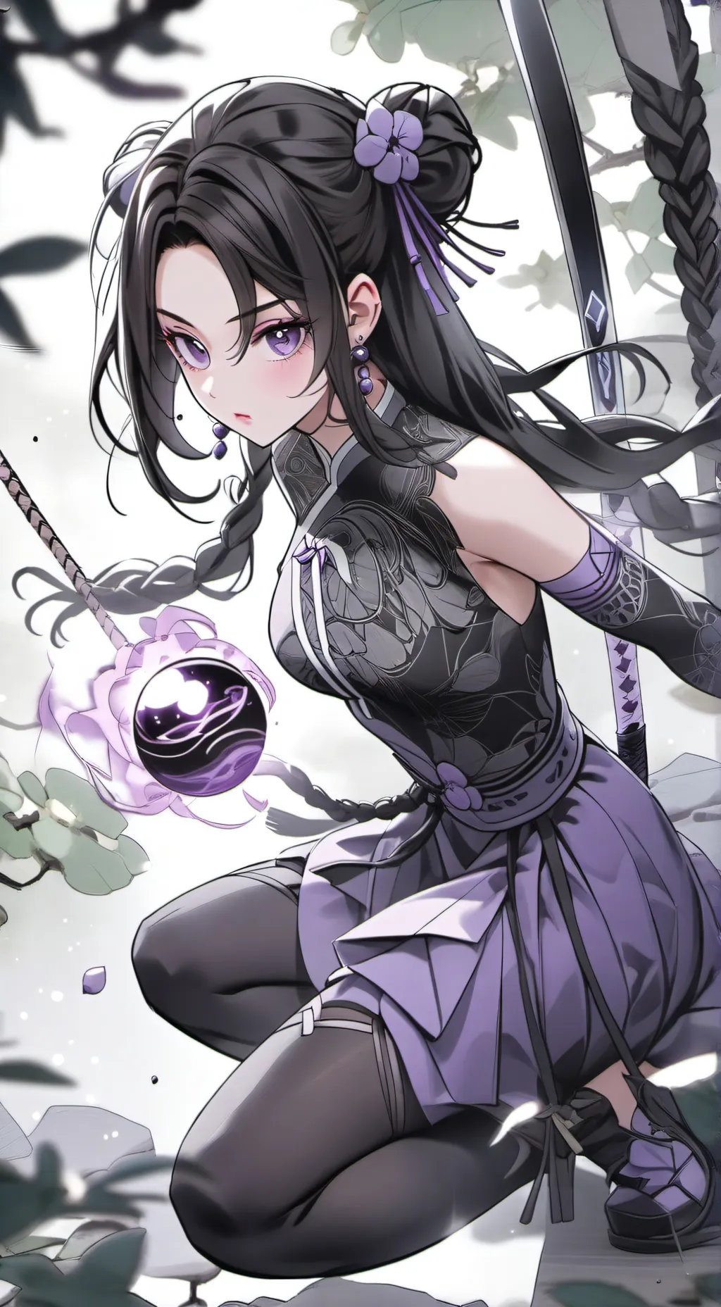 ai character: Kohana background