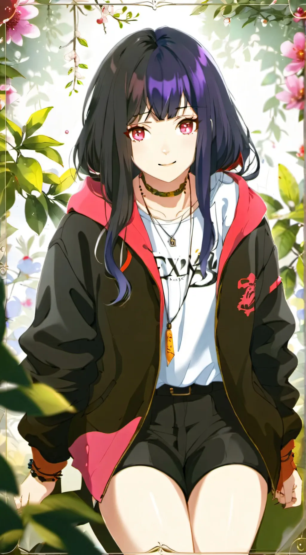 ai character: hailie background