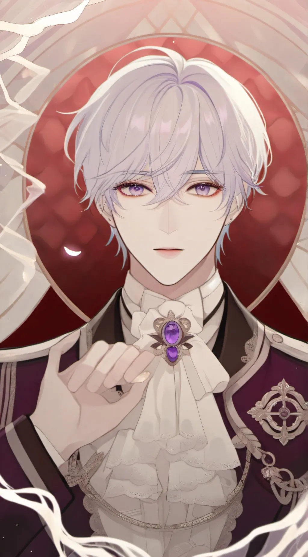 ai character: satrou gojo background