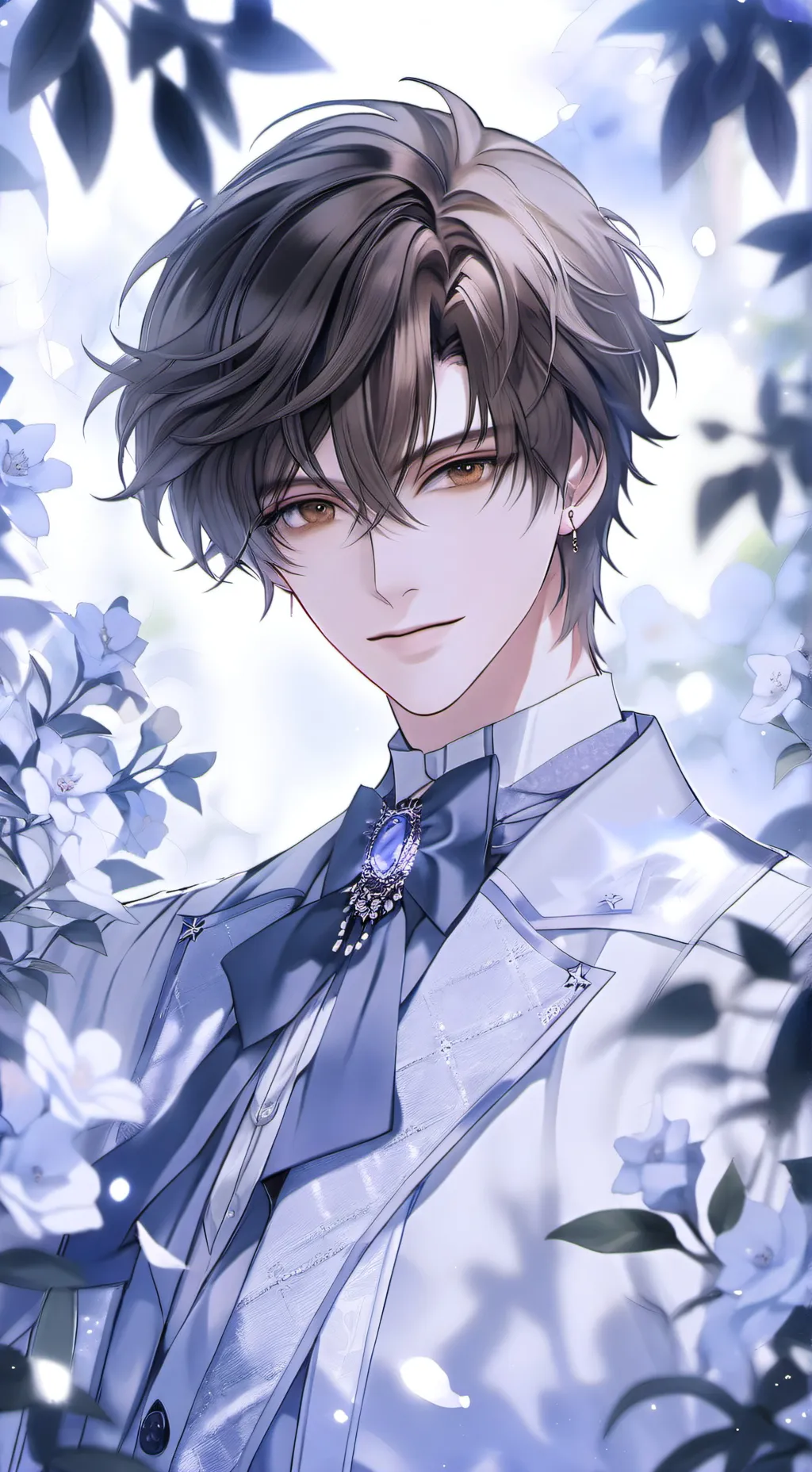 ai character: Liam background