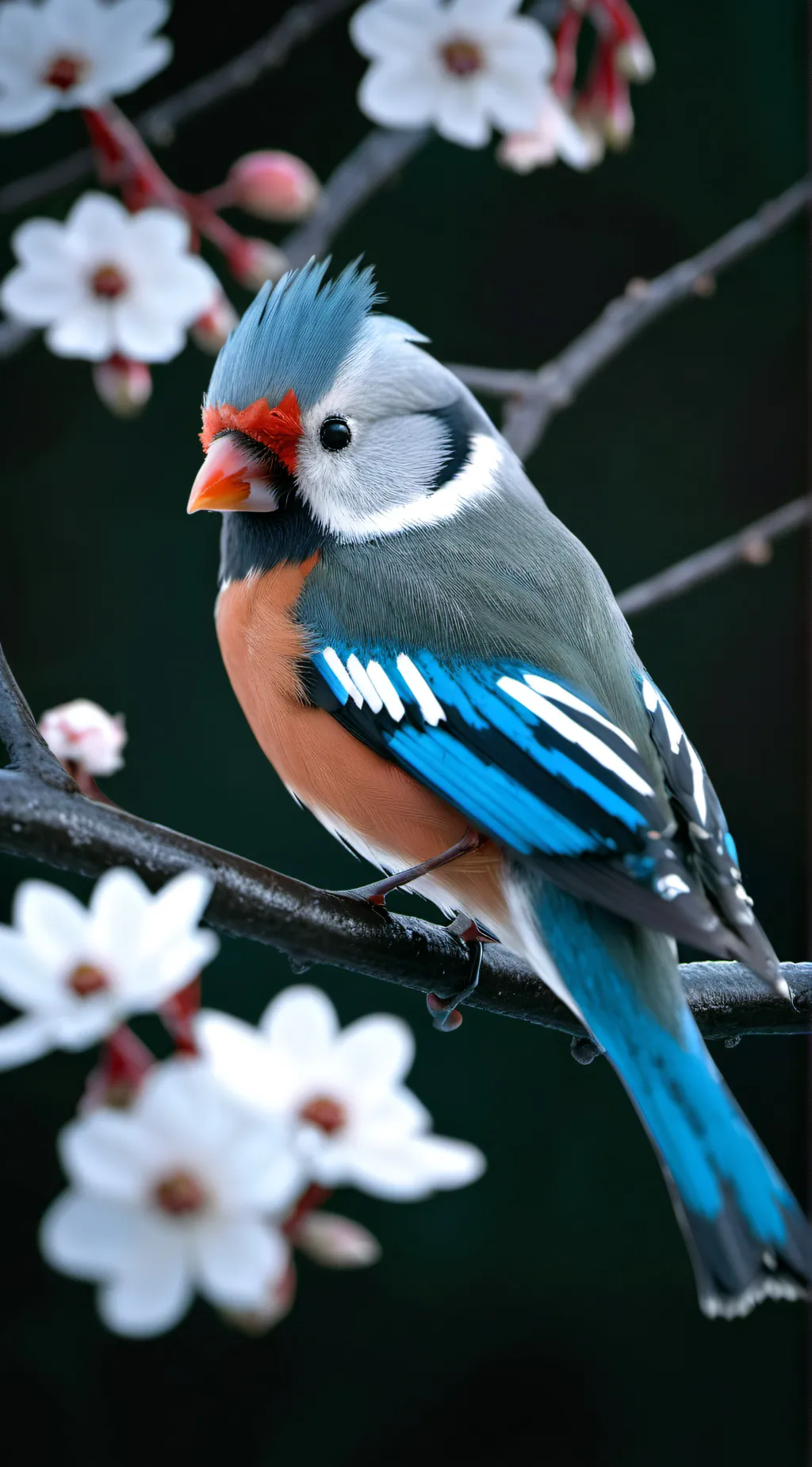 ai character: caca background