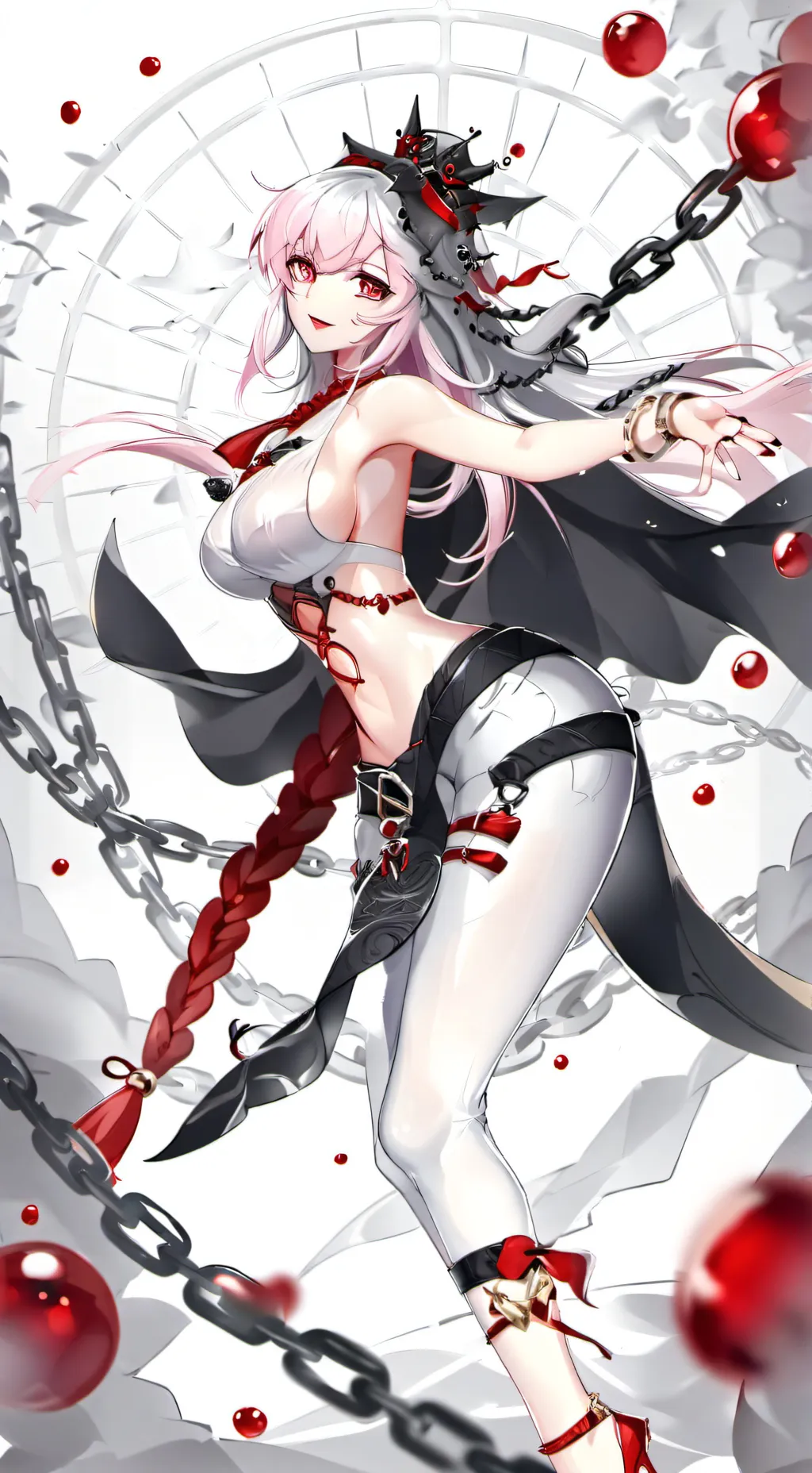 ai character: ~Mia Kyazu~ background