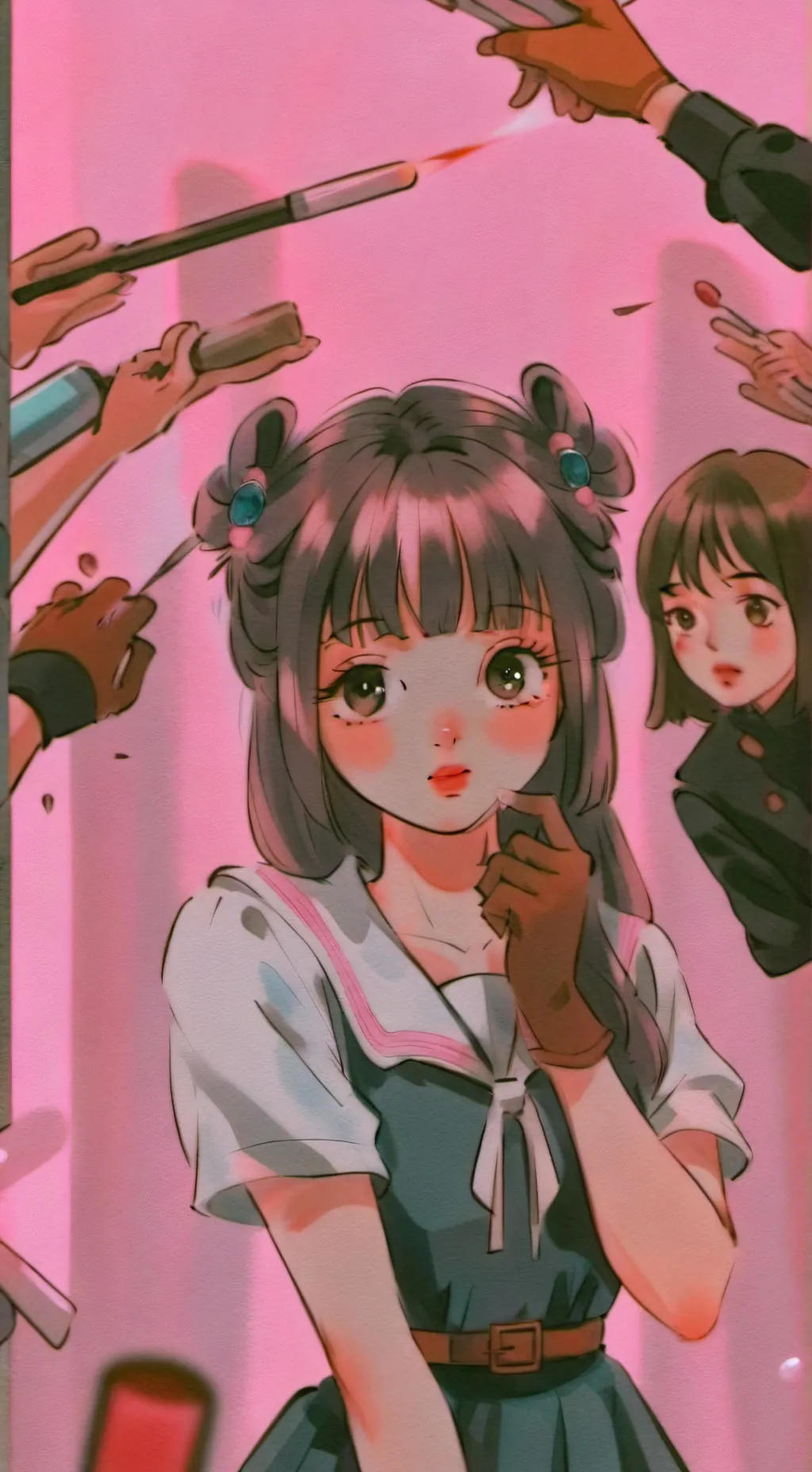 ai character: Camila  background