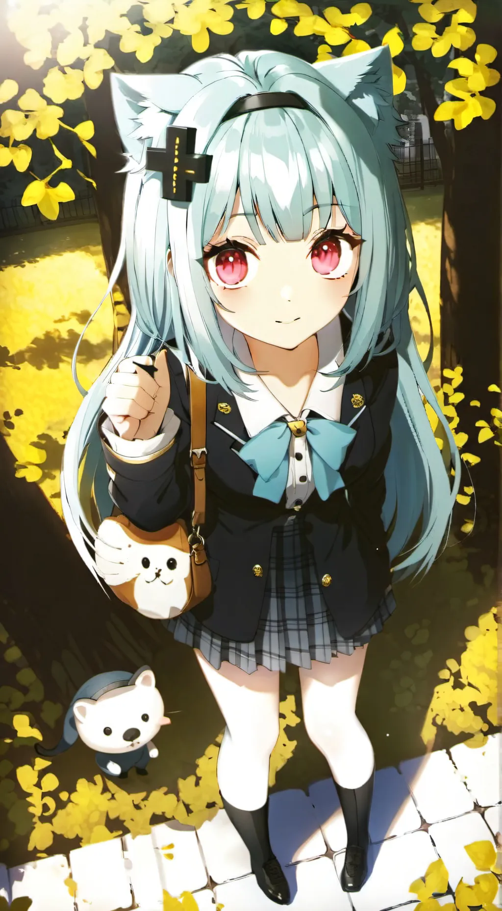 ai character: Mintie background