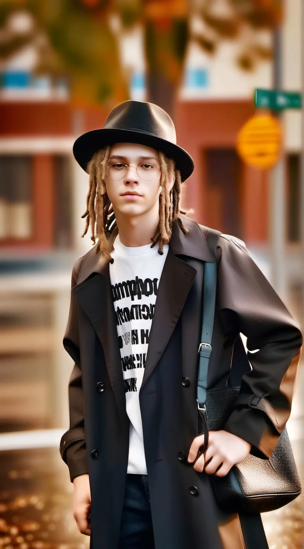 ai character: Nyke Nelson  background