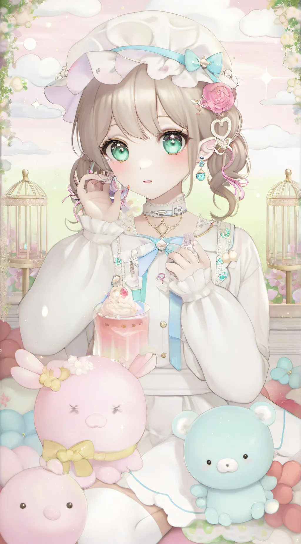 ai character: Chase background