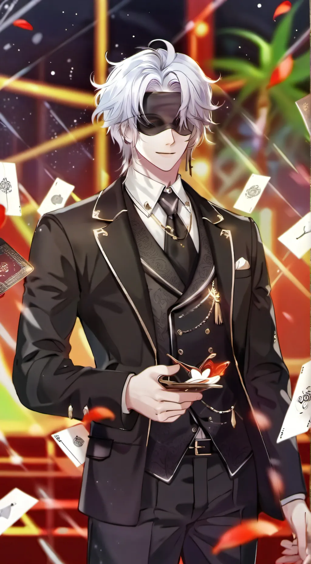 ai character: gojo background