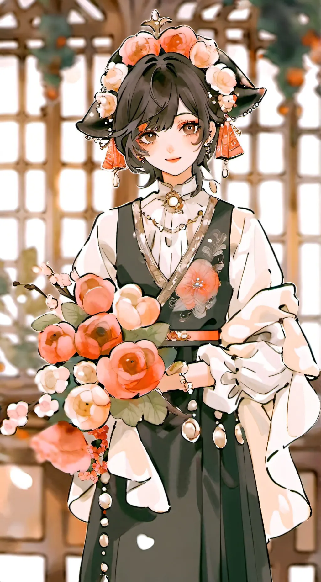 ai character: i.m lazy background