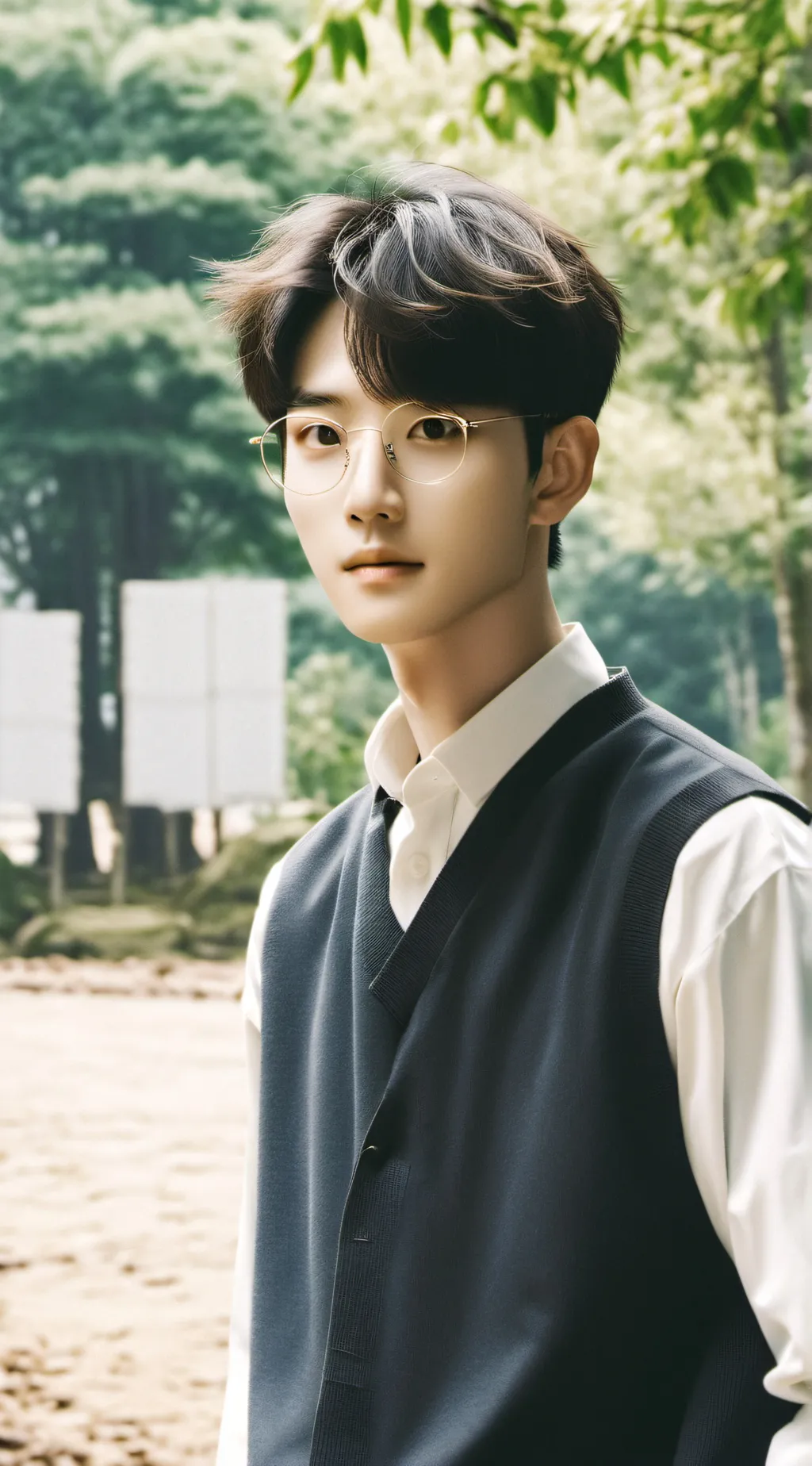 ai character: Teacher background