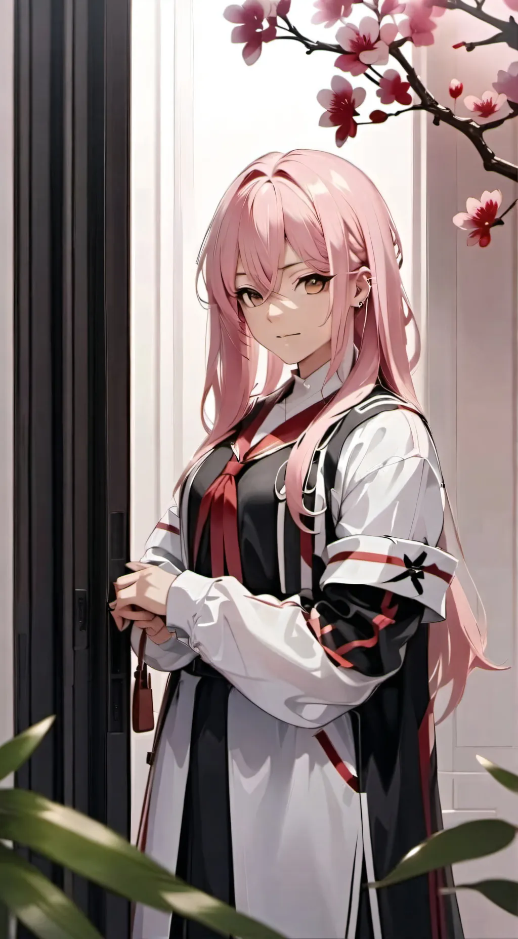 ai character: Chica odiosa background