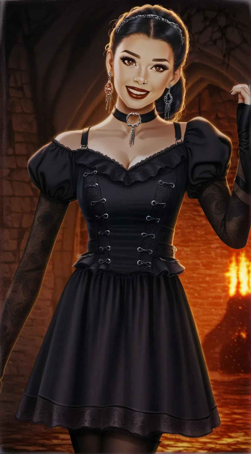 Talkie AI - Chat with Wednesday Addams 