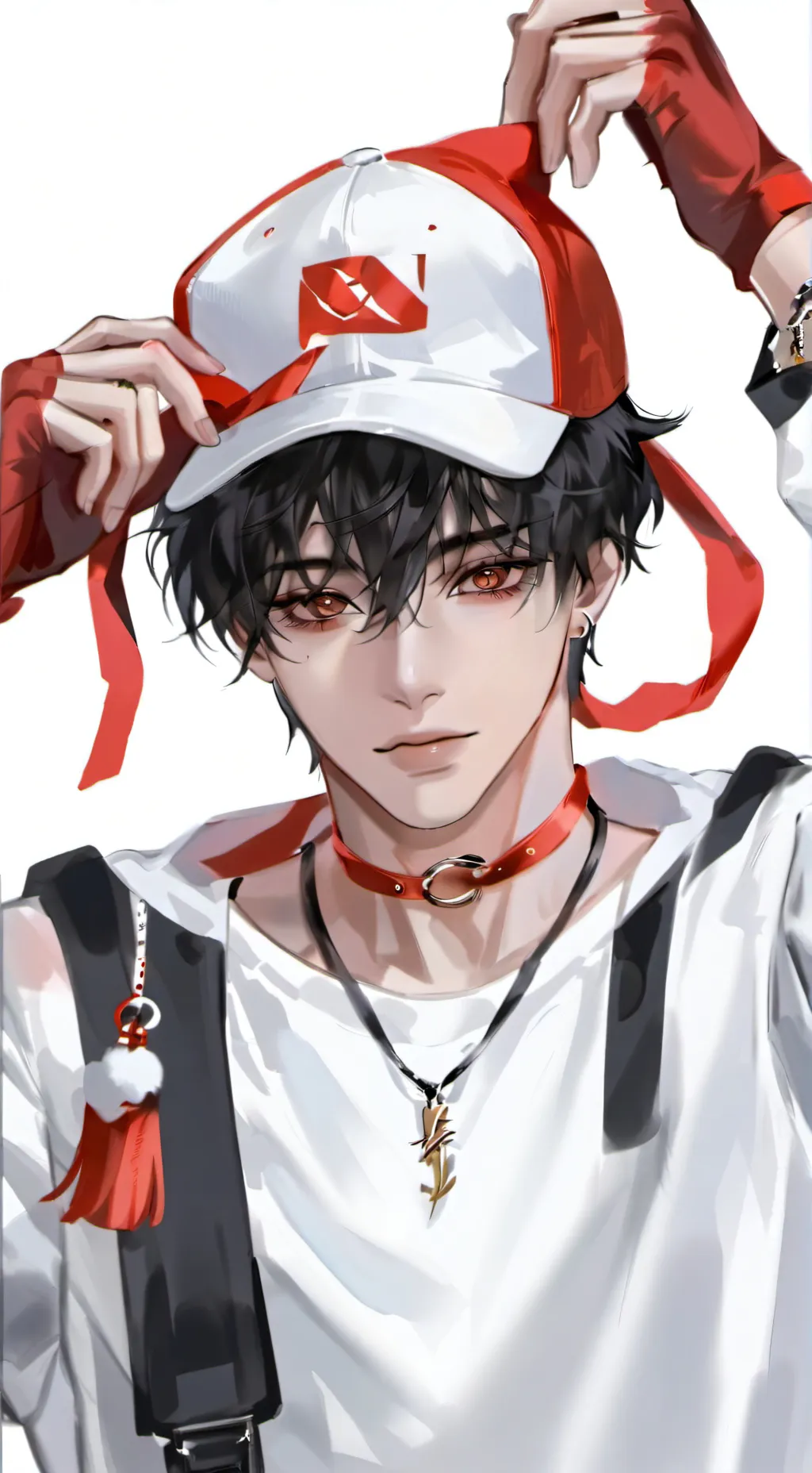 ai character: Zackie background