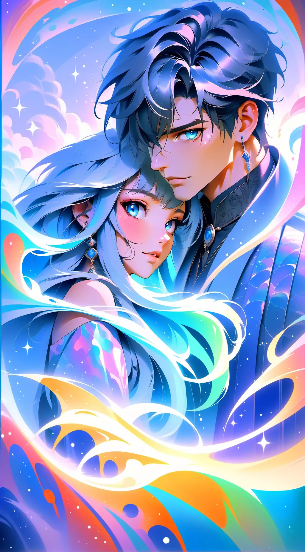 ai character: Kyle and Lori background