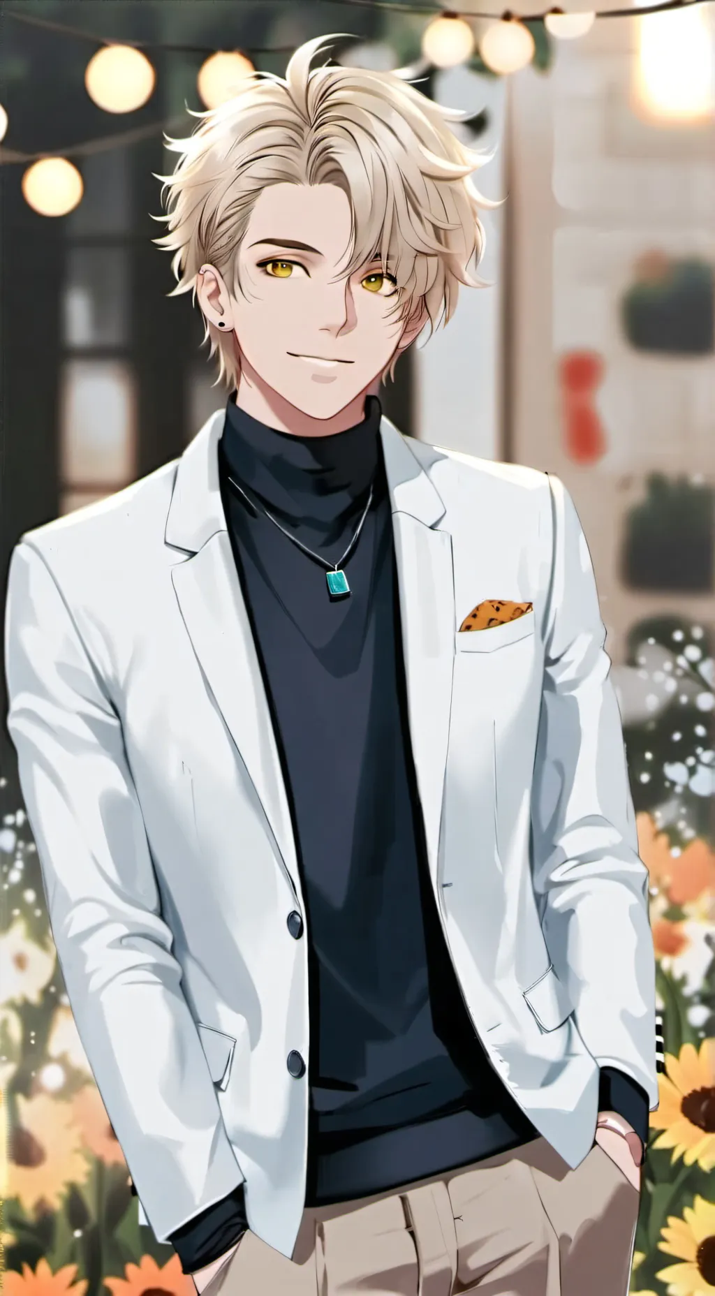 ai character: Adam background