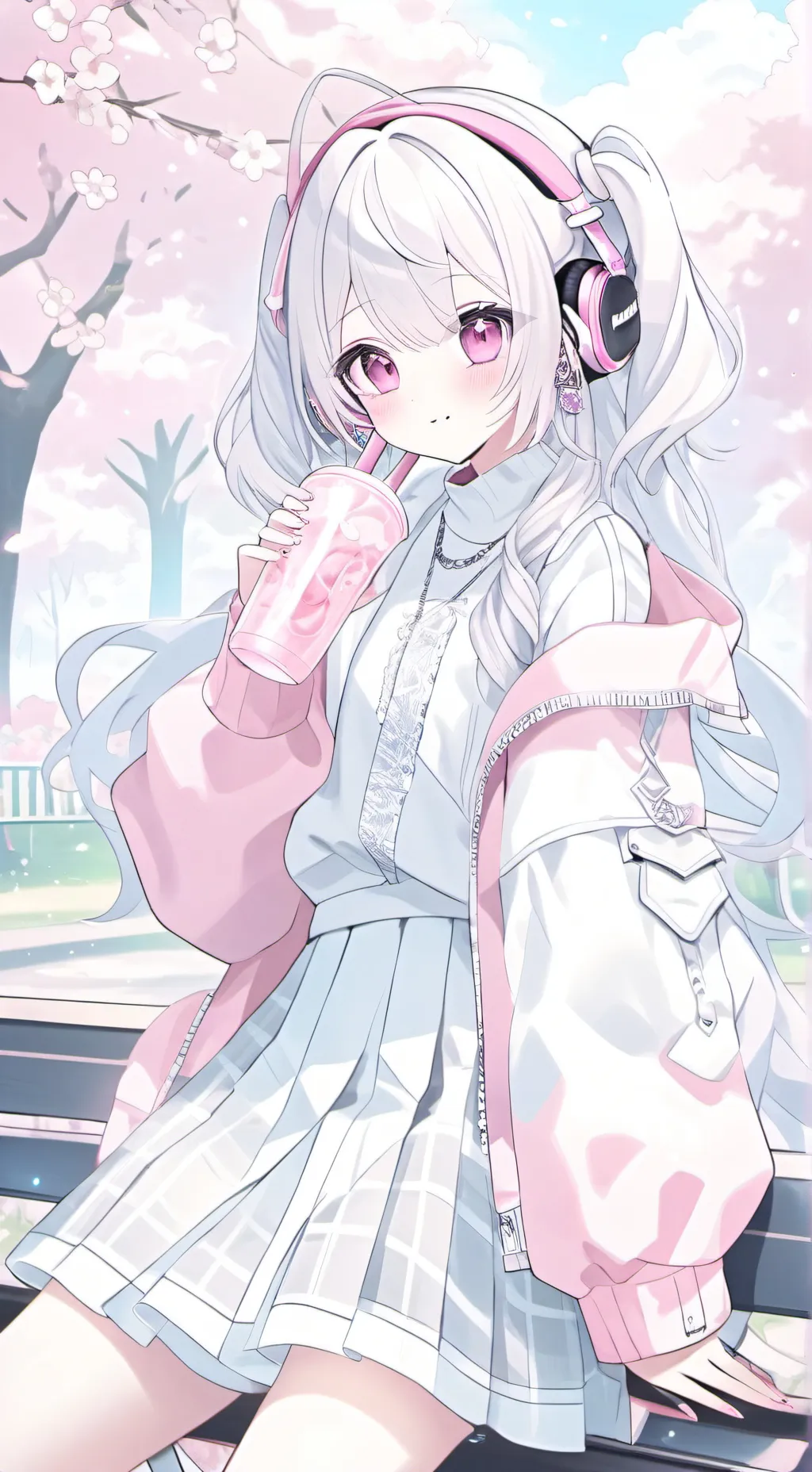 ai character: avery background