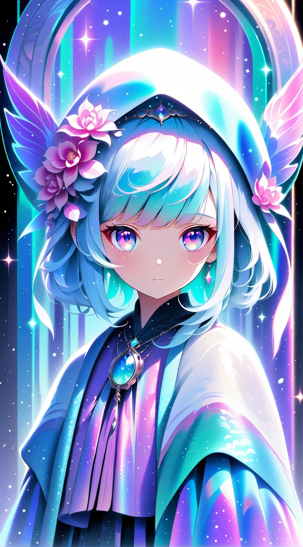 ai character: Amy meme background