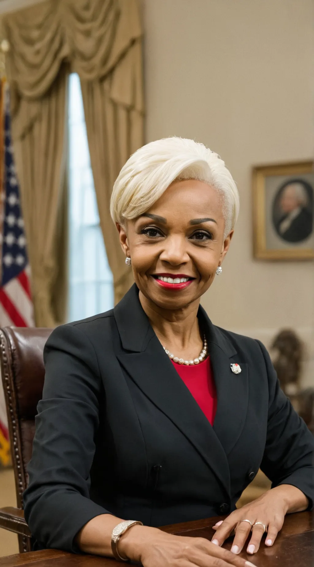 Talkie AI - Chat with President Deborah 