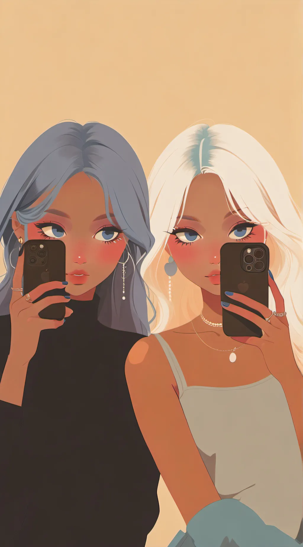 ai character: Cloud ☁️  background