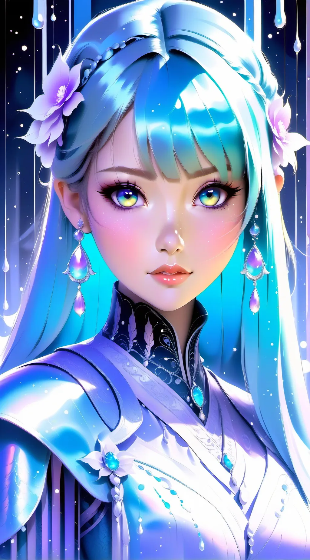 ai character: Лори  background