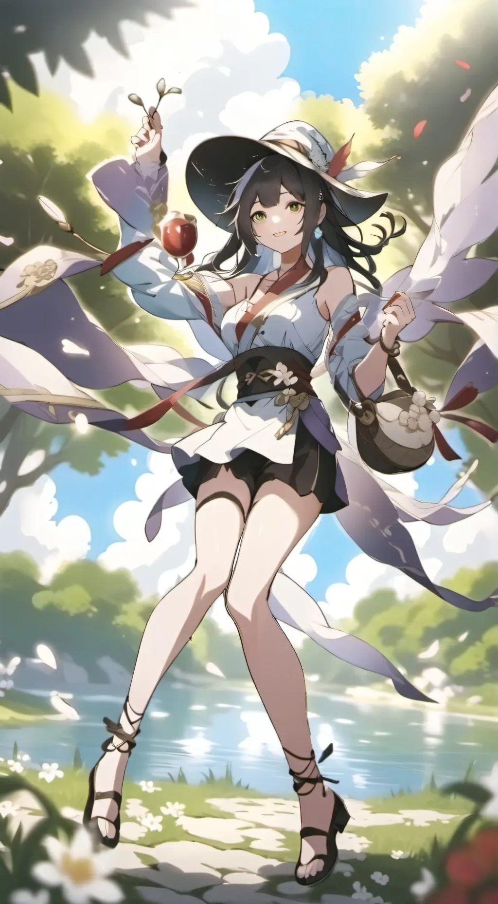 ai character: Dandy’s world background