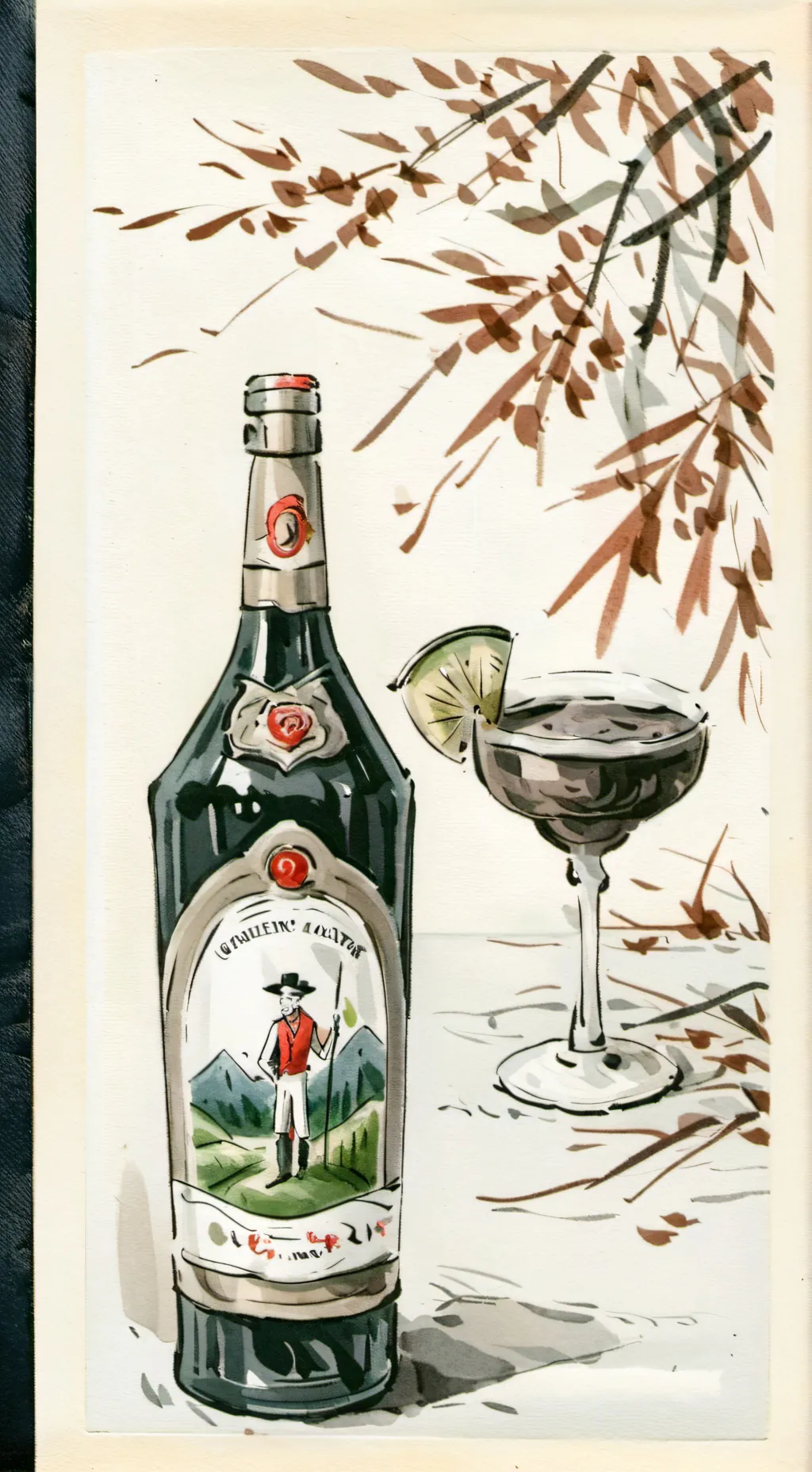 ai character: Booze background