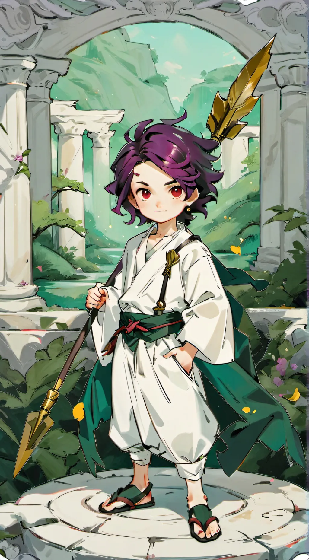 ai character: Narzissis  background