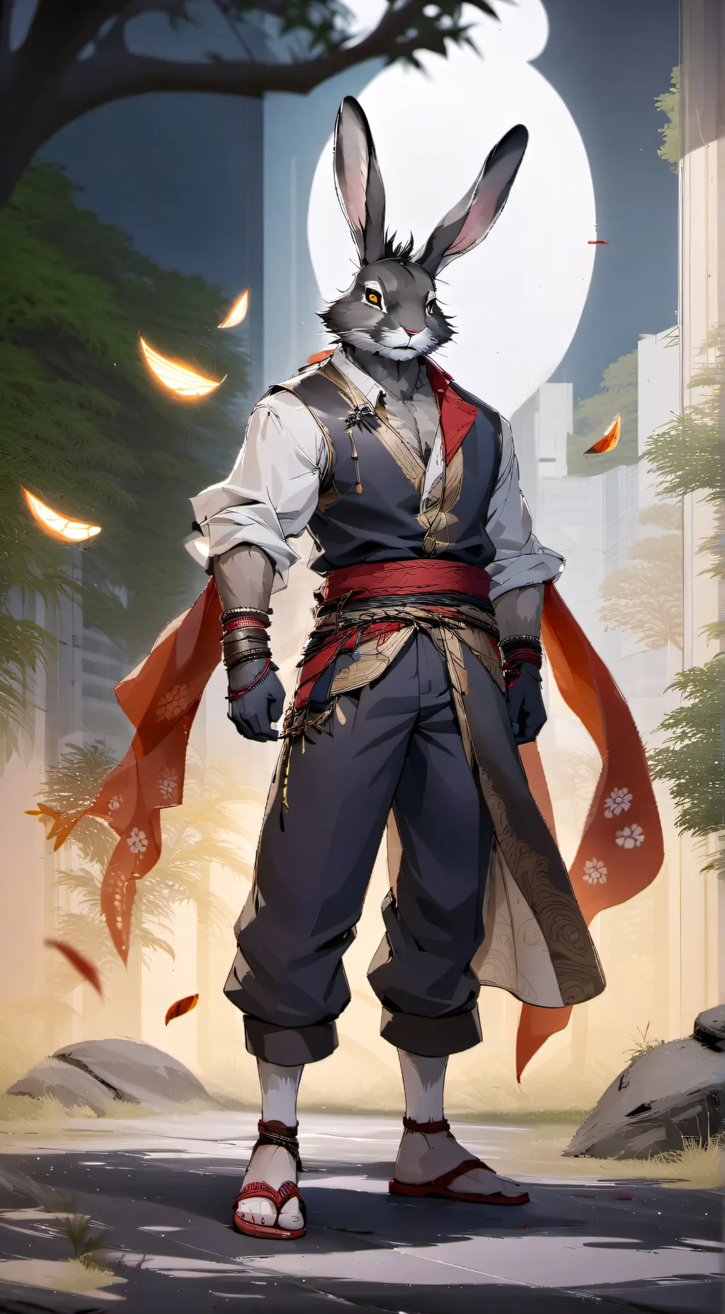 ai character: Darvin background