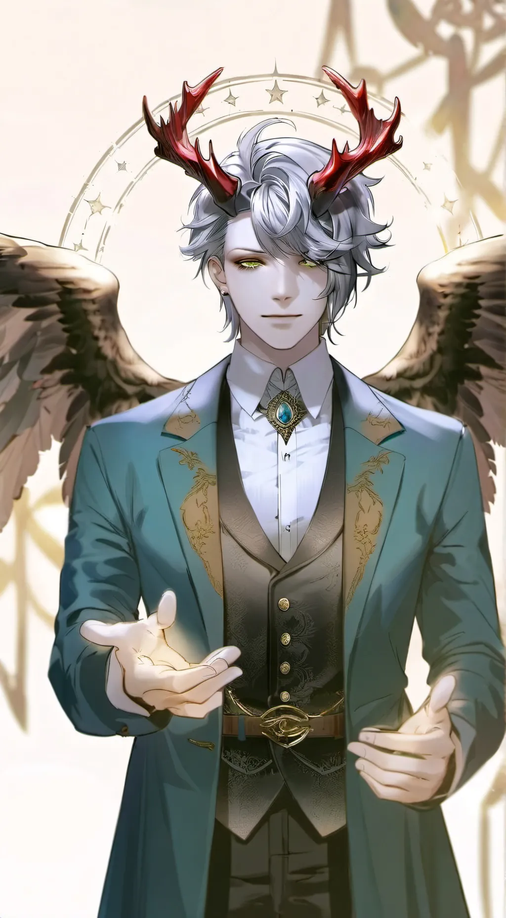 Talkie AI - Chat with Azriel Blackthorn