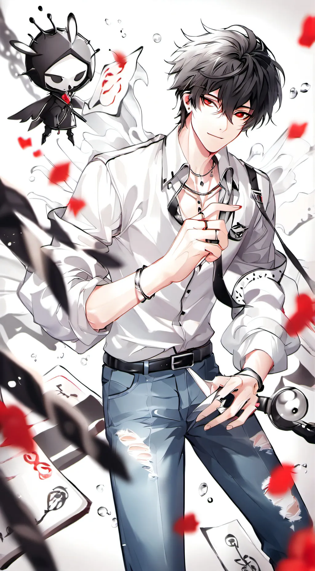 ai character: Jacob background