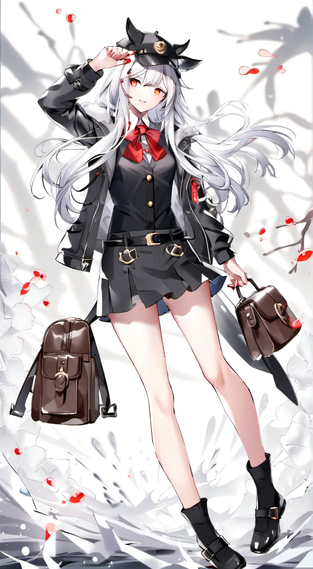 ai character: Regina background