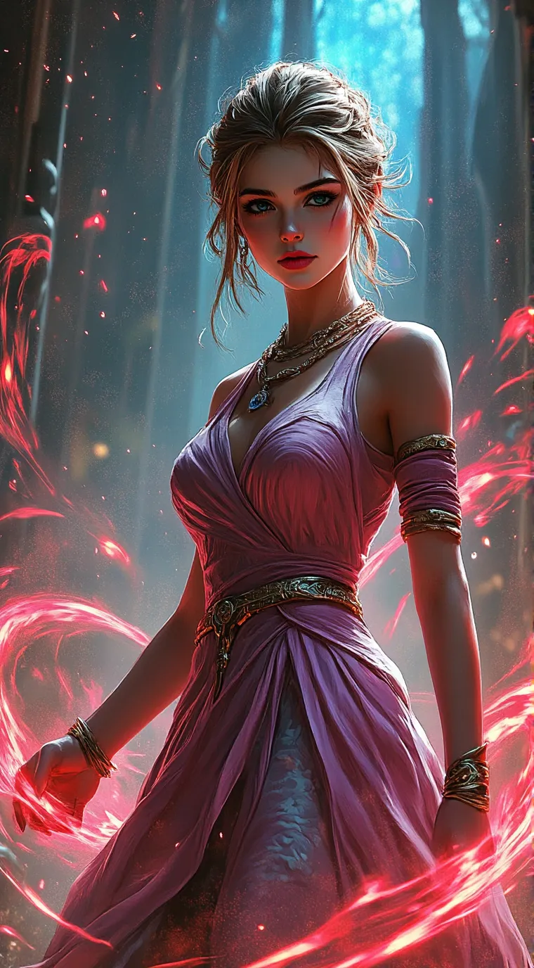 ai character: Layla background