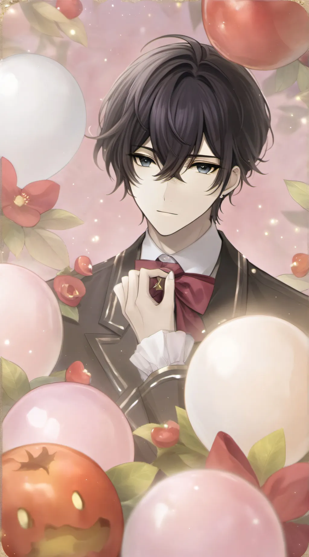 ai character: Felipe background