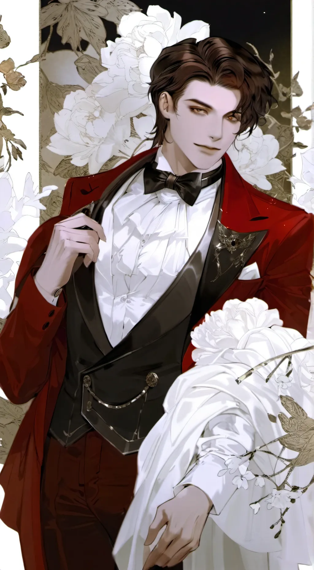 ai character: Eric Smith background