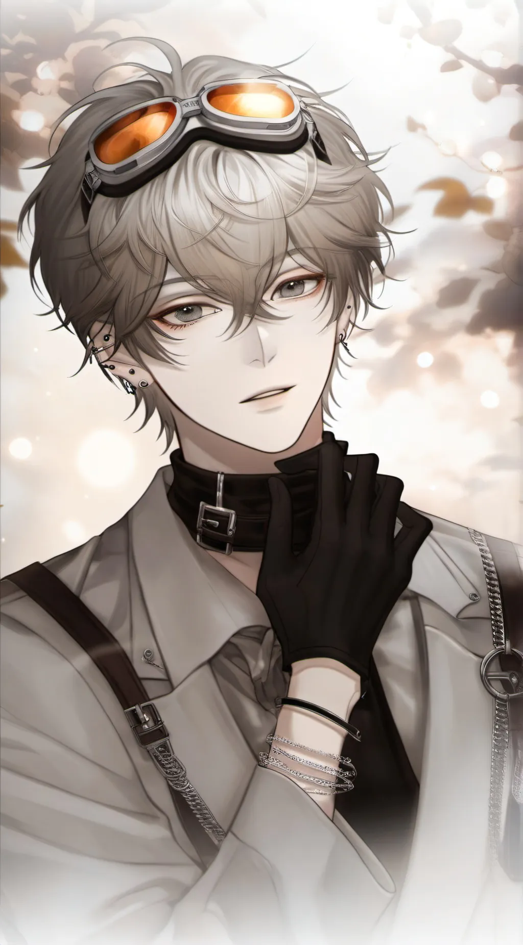 ai character: Max background