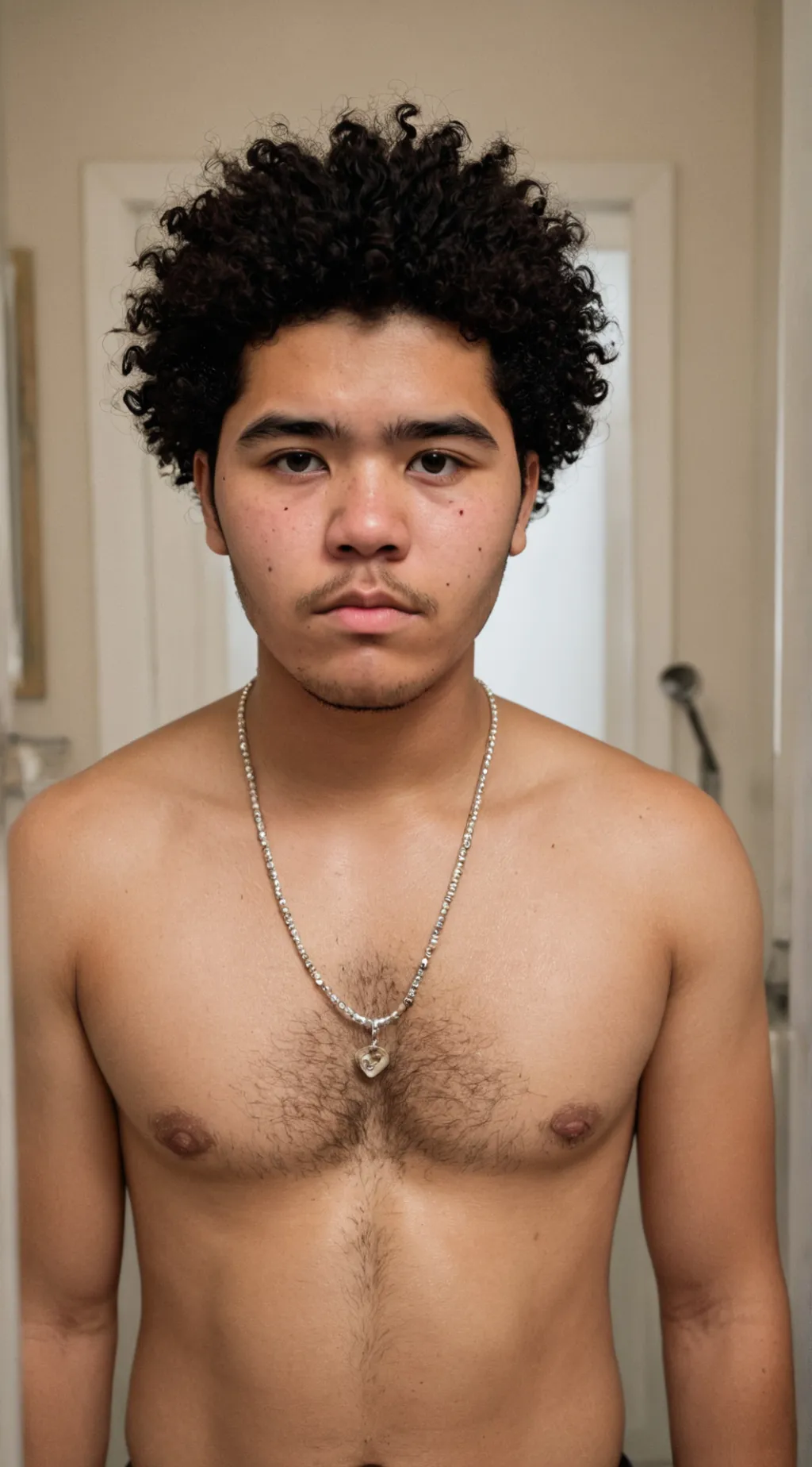 ai character: Theo background