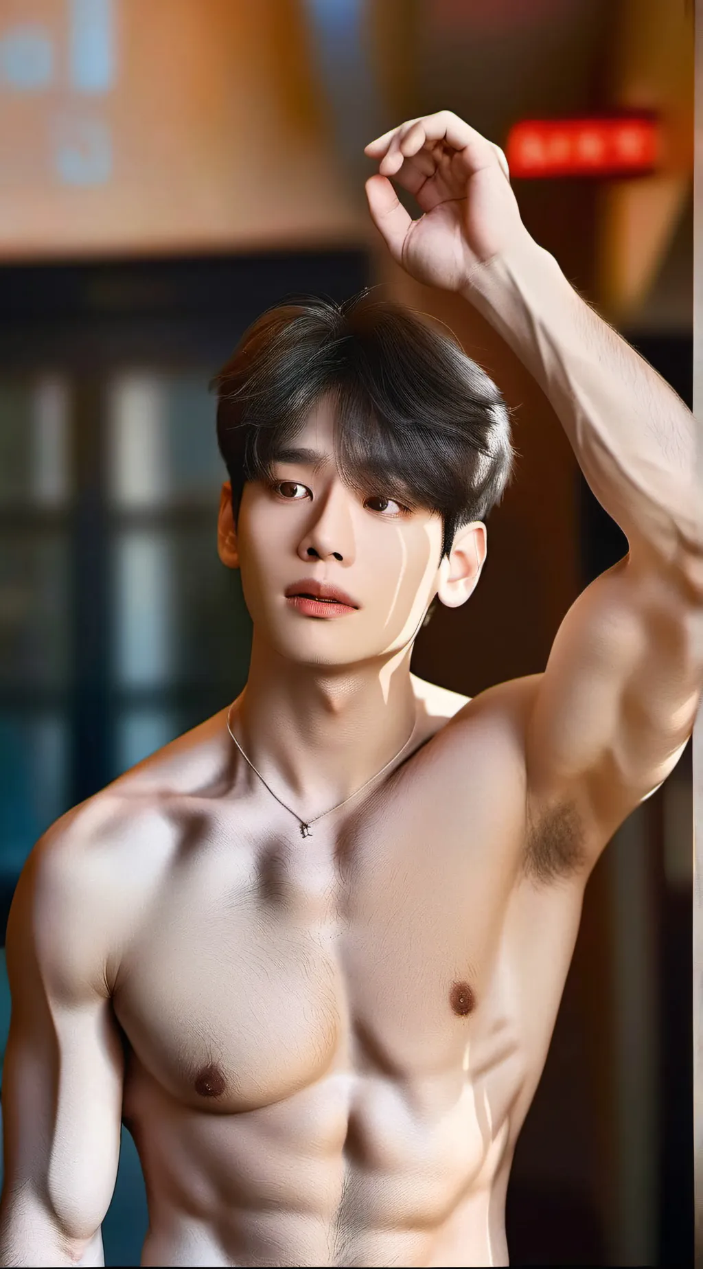 ai character: Daddy background