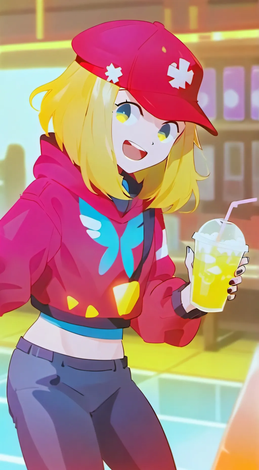 ai character: max brawlstars background