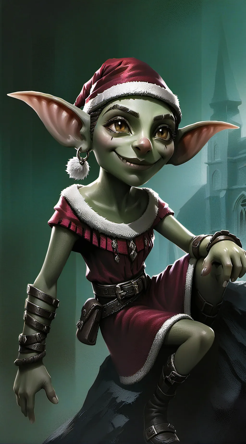 ai character: Buddette background