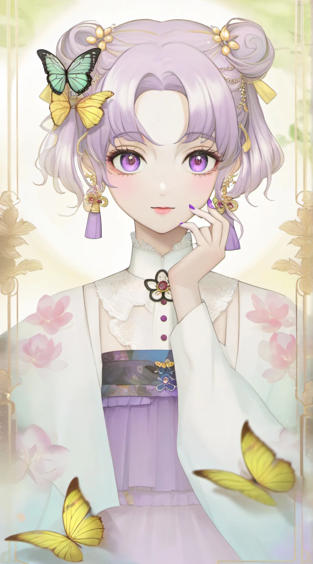 ai character: shinobu background