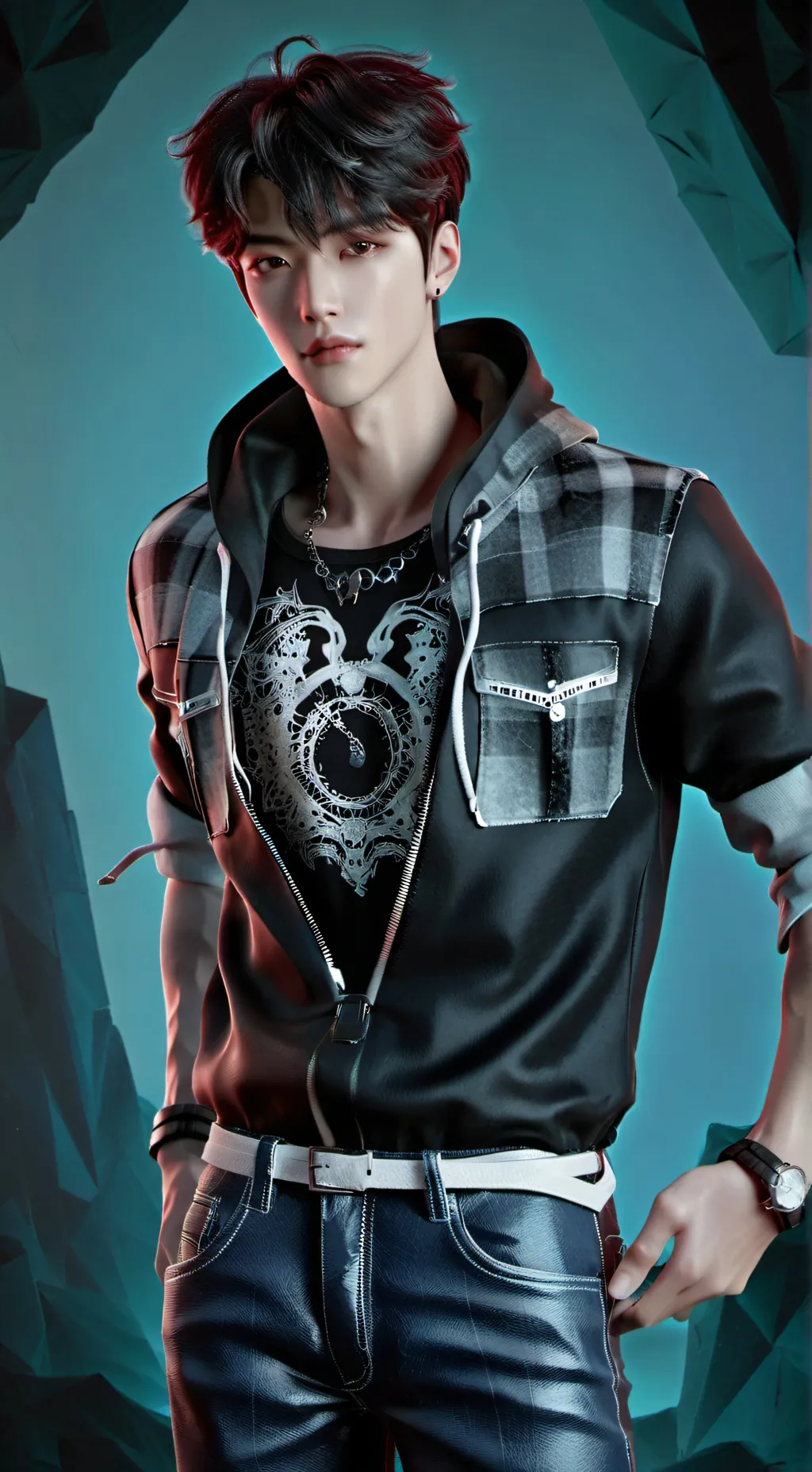 ai character: Luke background