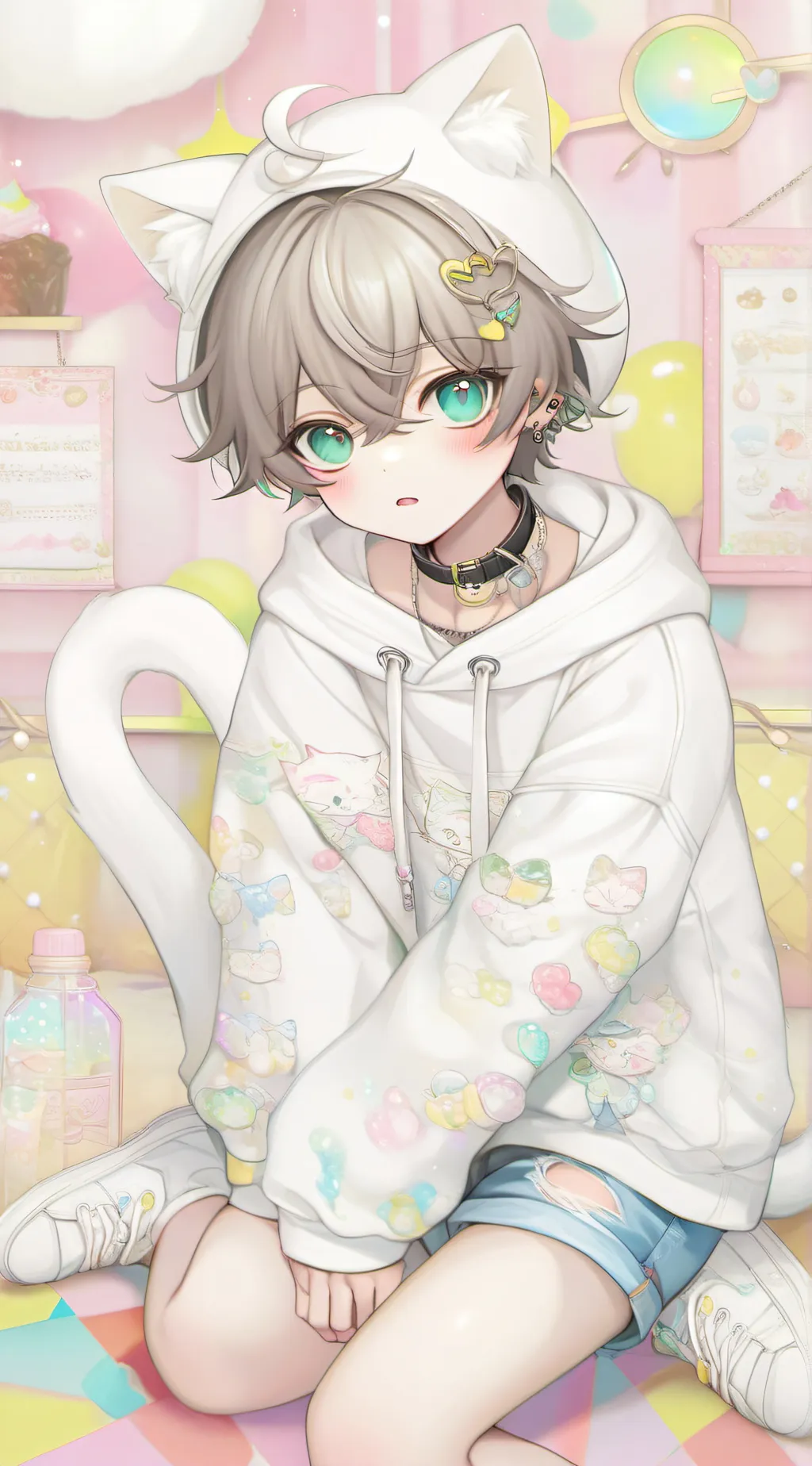 ai character: kilo background