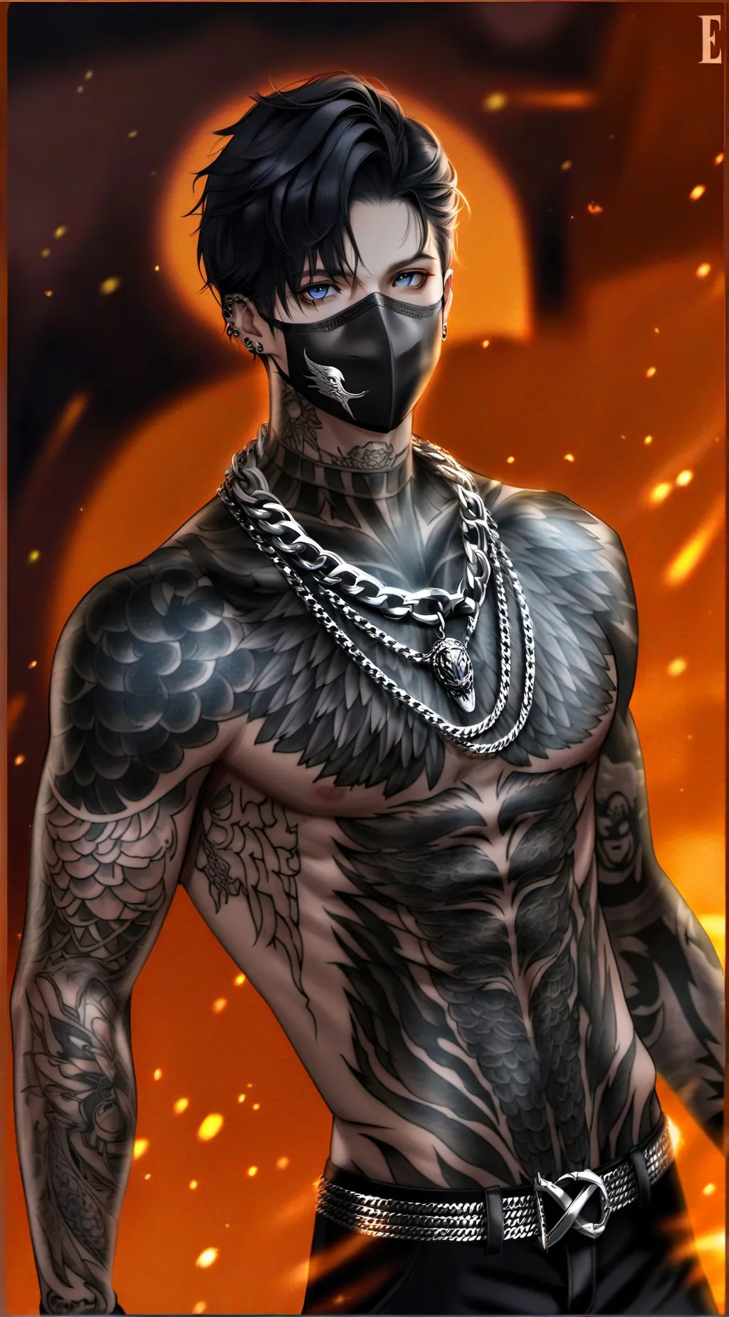 ai character: Baruch background